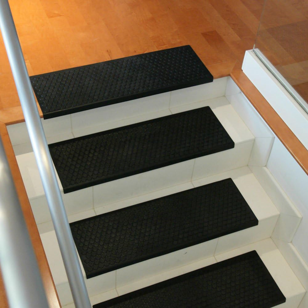 Black Stair Treads 6 Pack