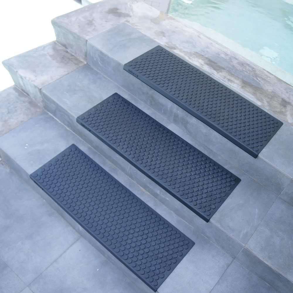 Black Stair Treads 6 Pack