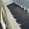 Black Grip Tight Rubber Stair Mats 6 Pack