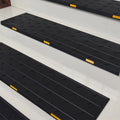 OrangeStar Rubber Non-Slip Stair Treads 5 Pack