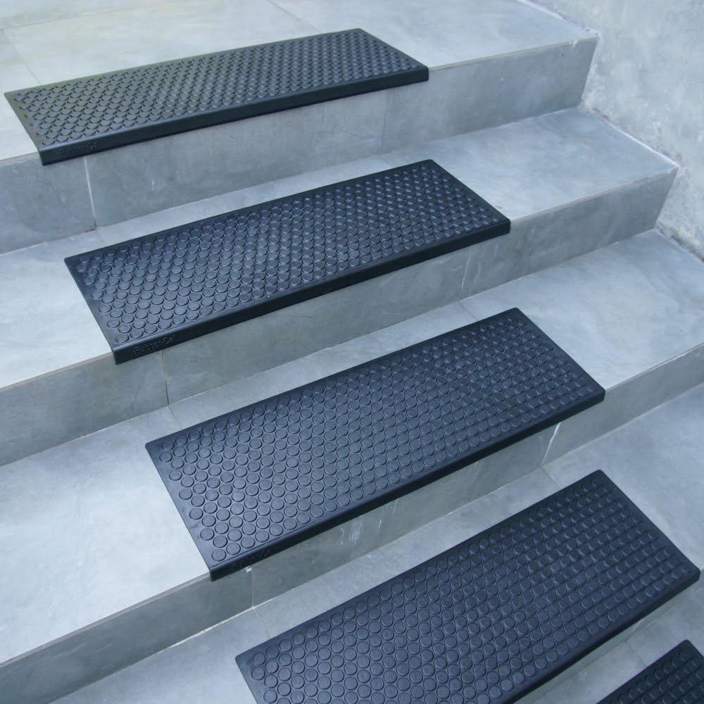 Black Stair Treads 6 Pack