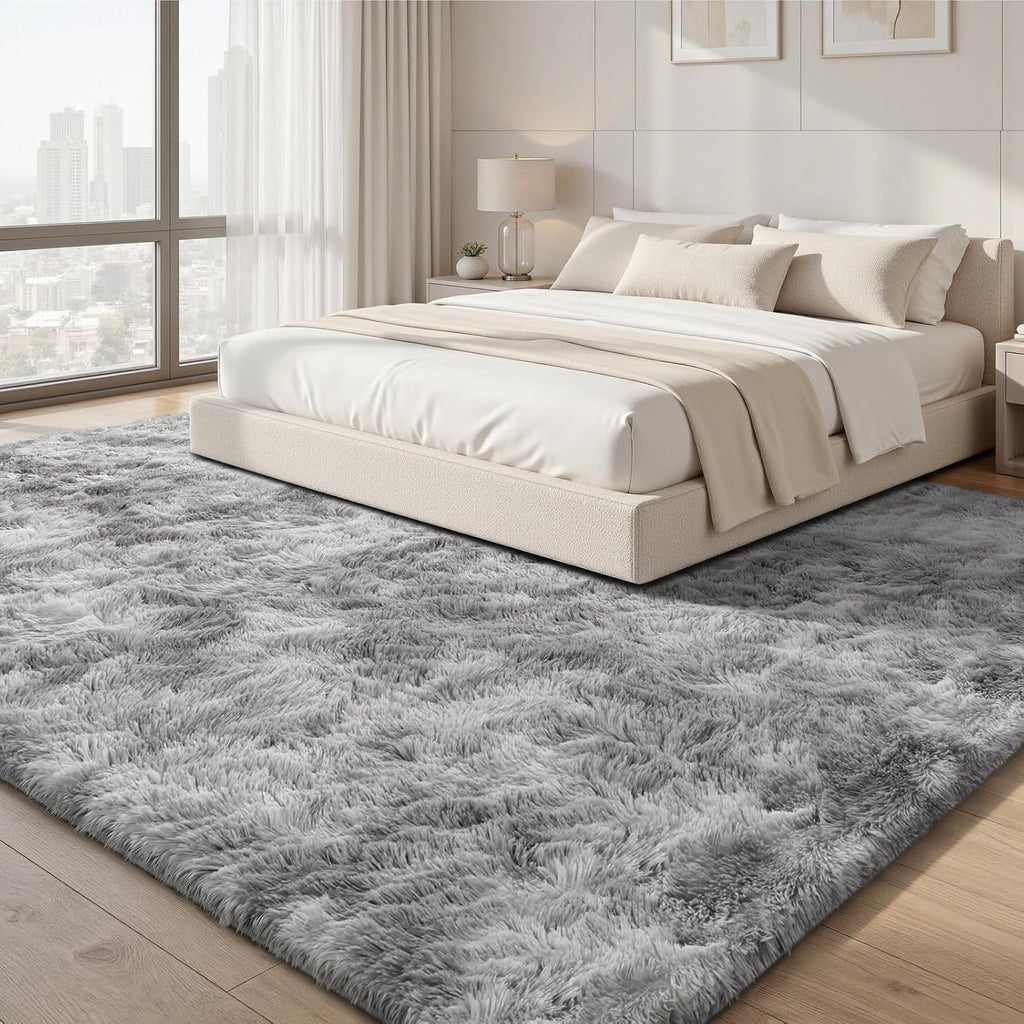 Fluffy Shag Area Rug 8x10
