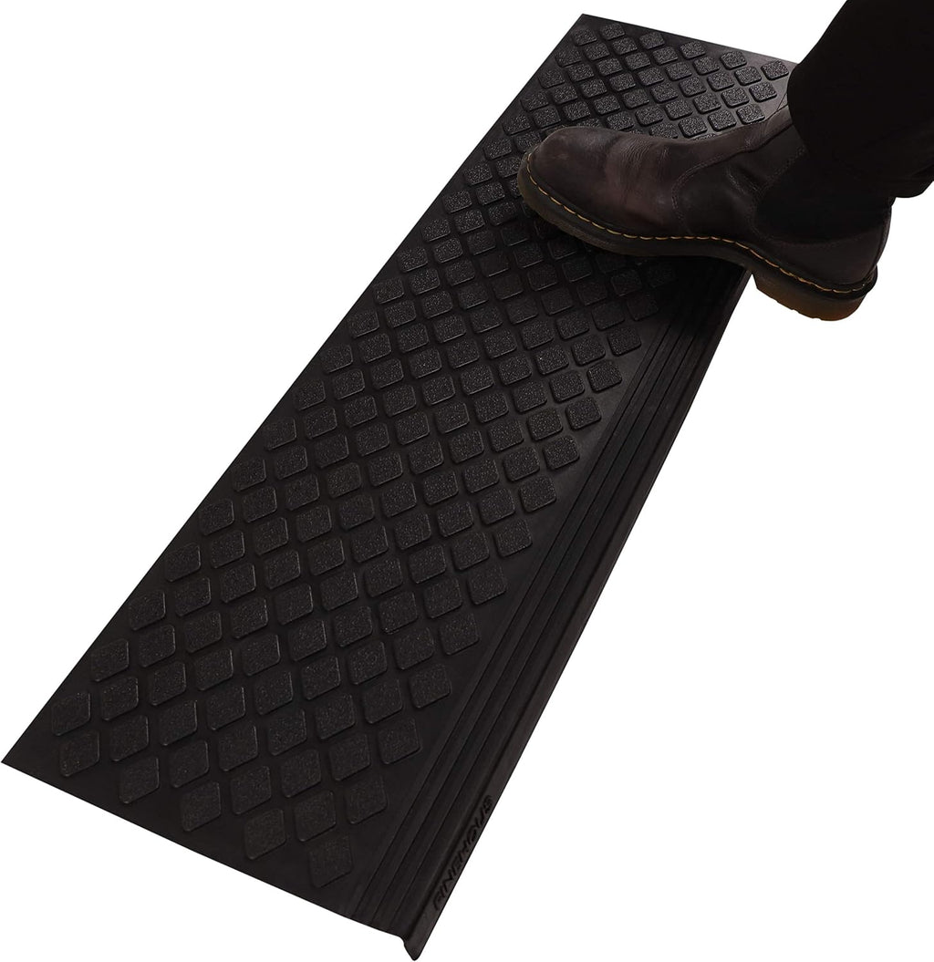 Outdoor Rubber Stair Treads 5 Pack